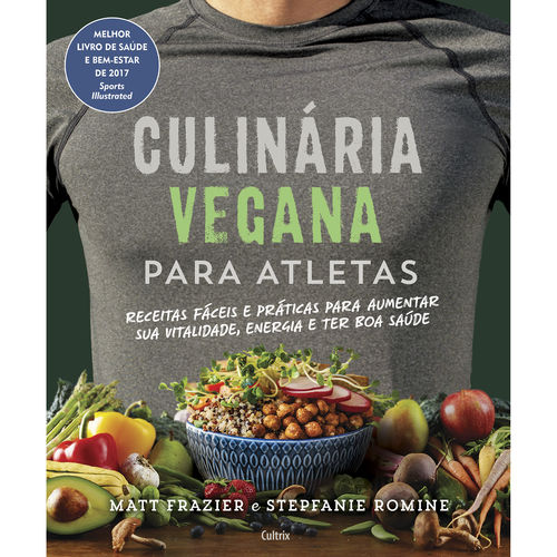 Livro - Culinária Vegana para Atletas